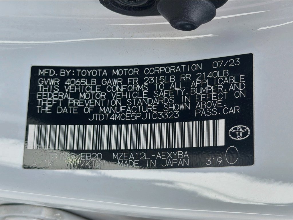 Used 2023 Toyota Corolla XSE w/ Carpet Mat Package (TMS) FWD image 32