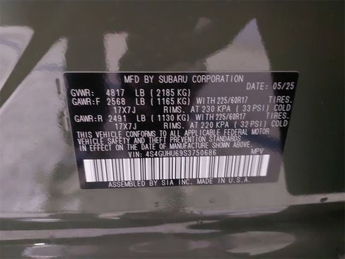 Used 2025 Subaru Crosstrek 2.5i Wilderness w/ Wilderness Package image 34