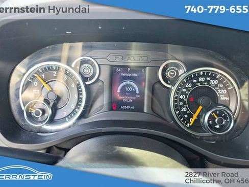Used 2022 RAM 1500 Big Horn AWD/4WD image 11
