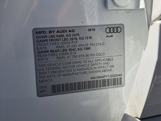 Used 2018 Audi Q5 2.0T Premium Plus AWD/4WD image 24