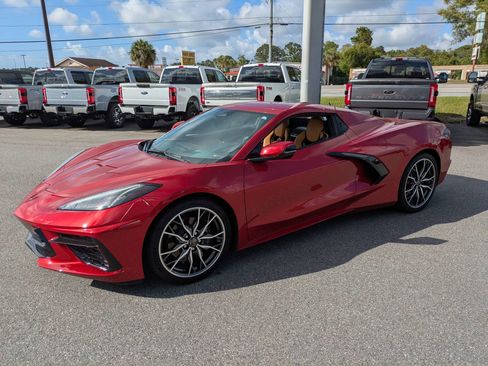 Used 2024 Chevrolet Corvette Stingray Premium Conv w/ 3LT RWD image 8
