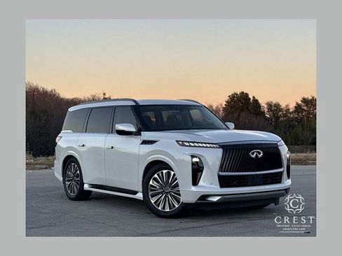 Certified 2025 INFINITI QX80 Luxe image 1