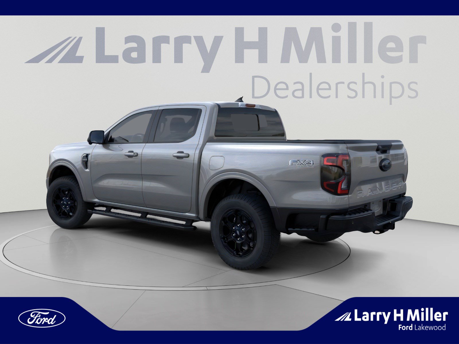 New 2026 Ford Ranger Lariat AWD/4WD image 4