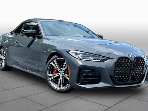 Used 2021 BMW M440i Convertible w/ Premium Package RWD image 3