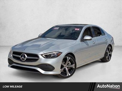Certified 2025 Mercedes-Benz C 300 Sedan