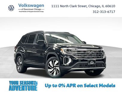 New 2025 Volkswagen Atlas SE