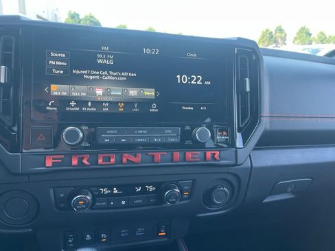 Used 2025 Nissan Frontier Pro-X w/ Pro Convenience Package RWD image 19