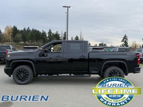 New 2026 Chevrolet Silverado 2500 Custom w/ Custom Value Package image 2