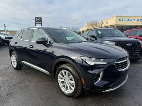 Used 2021 Buick Envision Preferred image 1