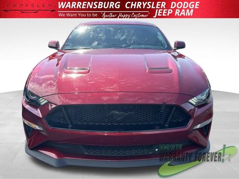 Used 2019 Ford Mustang GT Premium w/ GT Performance Package RWD image 3