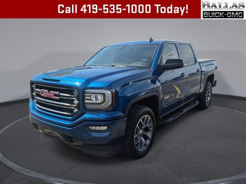 Certified 2018 GMC Sierra 1500 SLT AWD/4WD image 1