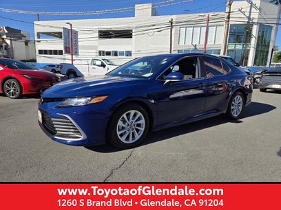Certified 2023 Toyota Camry LE