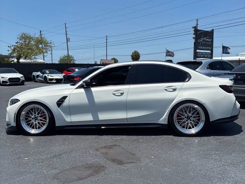 Used 2021 BMW M3 Competition w/ Executive Package RWD image 5