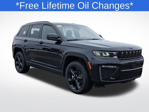 New 2026 Jeep Grand Cherokee Limited w/ Limited Altitude Package AWD/4WD image 1