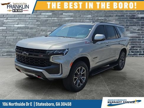 Used 2023 Chevrolet Tahoe Z71 w/ Luxury Package AWD/4WD image 1