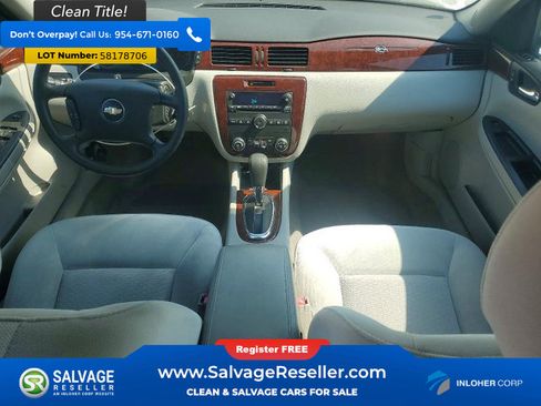 Used 2009 Chevrolet Impala LT FWD image 11