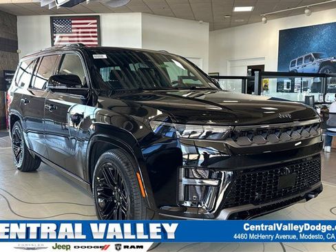 New 2026 Jeep Grand Wagoneer Limited AWD/4WD image 1
