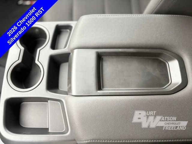 New 2026 Chevrolet Silverado 1500 RST AWD/4WD image 21