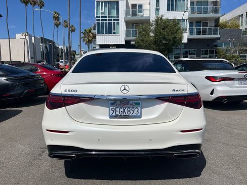 Used 2022 Mercedes-Benz S 500 4MATIC w/ AMG Line Package image 7