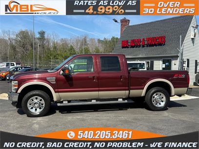 Used 2010 Ford F250 4x4 Crew Cab Super Duty