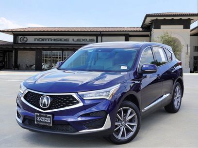 Used 2019 Acura RDX AWD w/ Technology Package