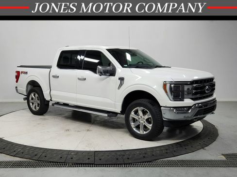 Used 2021 Ford F150 Lariat w/ Equipment Group 502A High image 1
