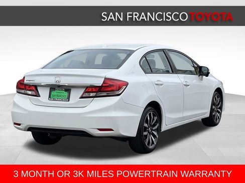 Used 2015 Honda Civic EX-L image 5