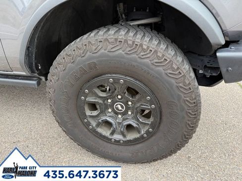 Used 2024 Ford Bronco Wildtrak AWD/4WD image 9