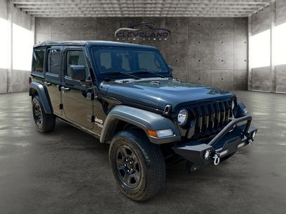Used 2018 Jeep Wrangler Unlimited Sport