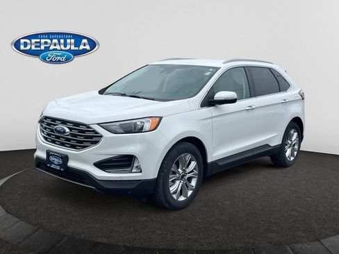 Certified 2023 Ford Edge Titanium AWD/4WD image 1