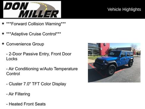 New 2026 Jeep Wrangler Sport image 31