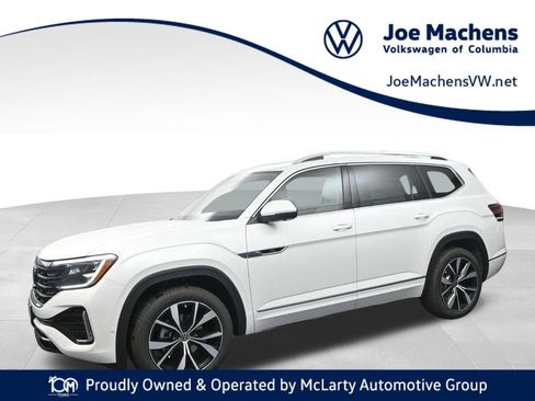 New 2026 Volkswagen Atlas SEL Premium R-Line AWD/4WD image 1