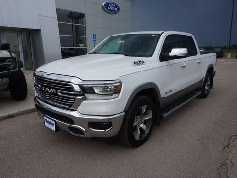 Used 2020 RAM 1500 Laramie AWD/4WD image 2