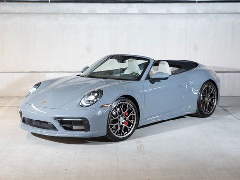 Certified 2024 Porsche 911 Carrera 4S AWD/4WD image 1