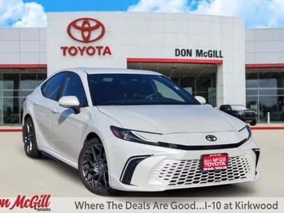 Used 2025 Toyota Camry XSE