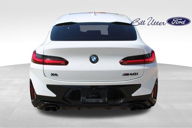 Used 2024 BMW X4 M40i w/ Premium Package AWD/4WD image 6