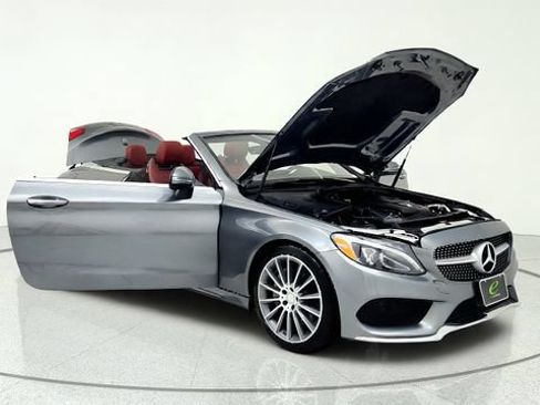 Used 2017 Mercedes-Benz C 300 Cabriolet image 1