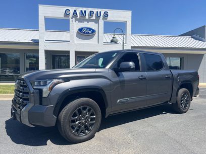 Used 2025 Toyota Tundra Platinum