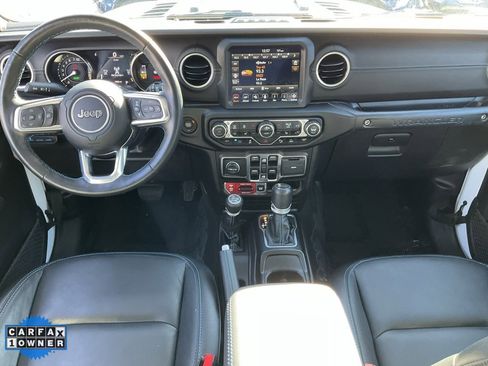 Used 2023 Jeep Wrangler Unlimited Rubicon 4xe w/ Steel Bumper Group image 36