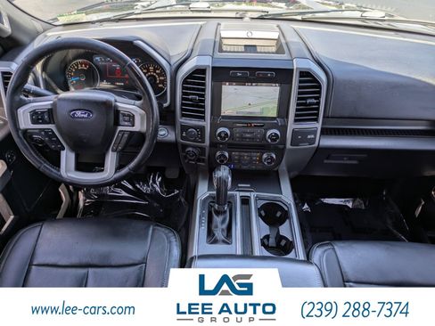 Used 2018 Ford F150 Lariat w/ Equipment Group 502A Luxury AWD/4WD image 13