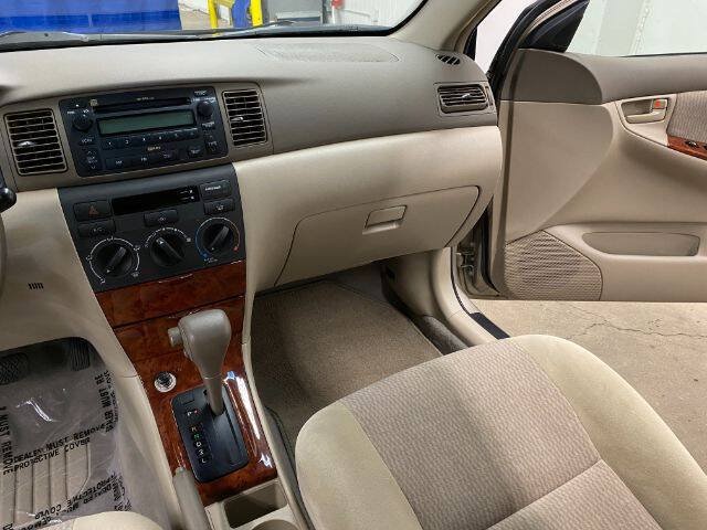 Used 2007 Toyota Corolla LE w/ Audio Value Pkg FWD image 18