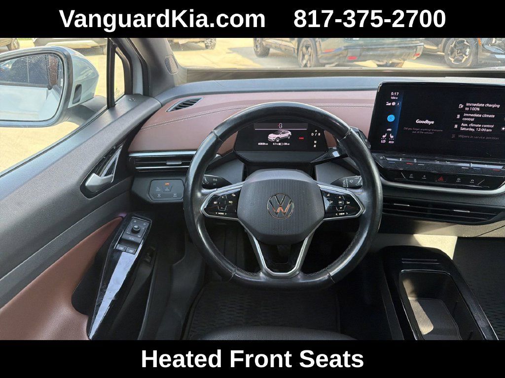 Used 2021 Volkswagen ID.4 Pro S w/ ID.4 Protection Package RWD image 13