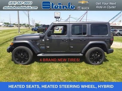 Used 2021 Jeep Wrangler Unlimited Sahara w/ Cold Weather Group