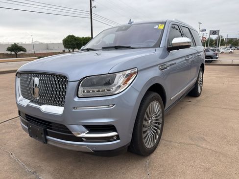 Used 2020 Lincoln Navigator Black Label AWD/4WD image 3