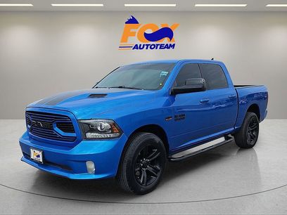 Used 2018 RAM 1500 Sport w/ Hydro Blue Sport Package