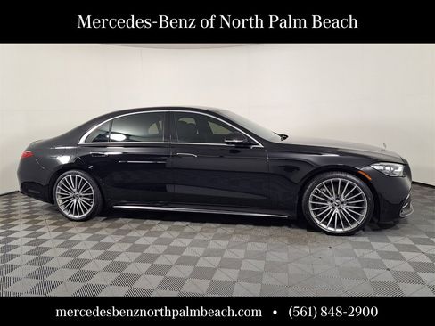 Certified 2023 Mercedes-Benz S 500 4MATIC image 6