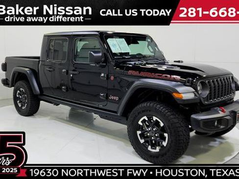Used 2026 Jeep Gladiator Rubicon AWD/4WD image 1