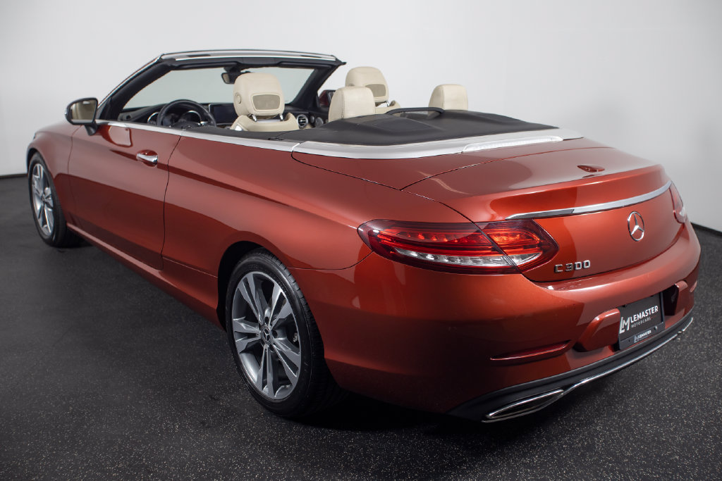Used 2018 Mercedes-Benz C 300 Cabriolet image 9