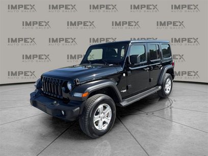Used 2021 Jeep Wrangler Unlimited Sport