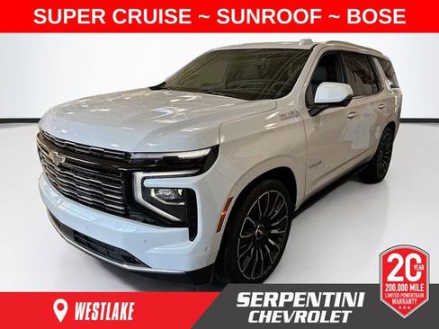 New 2026 Chevrolet Tahoe High Country AWD/4WD image 1